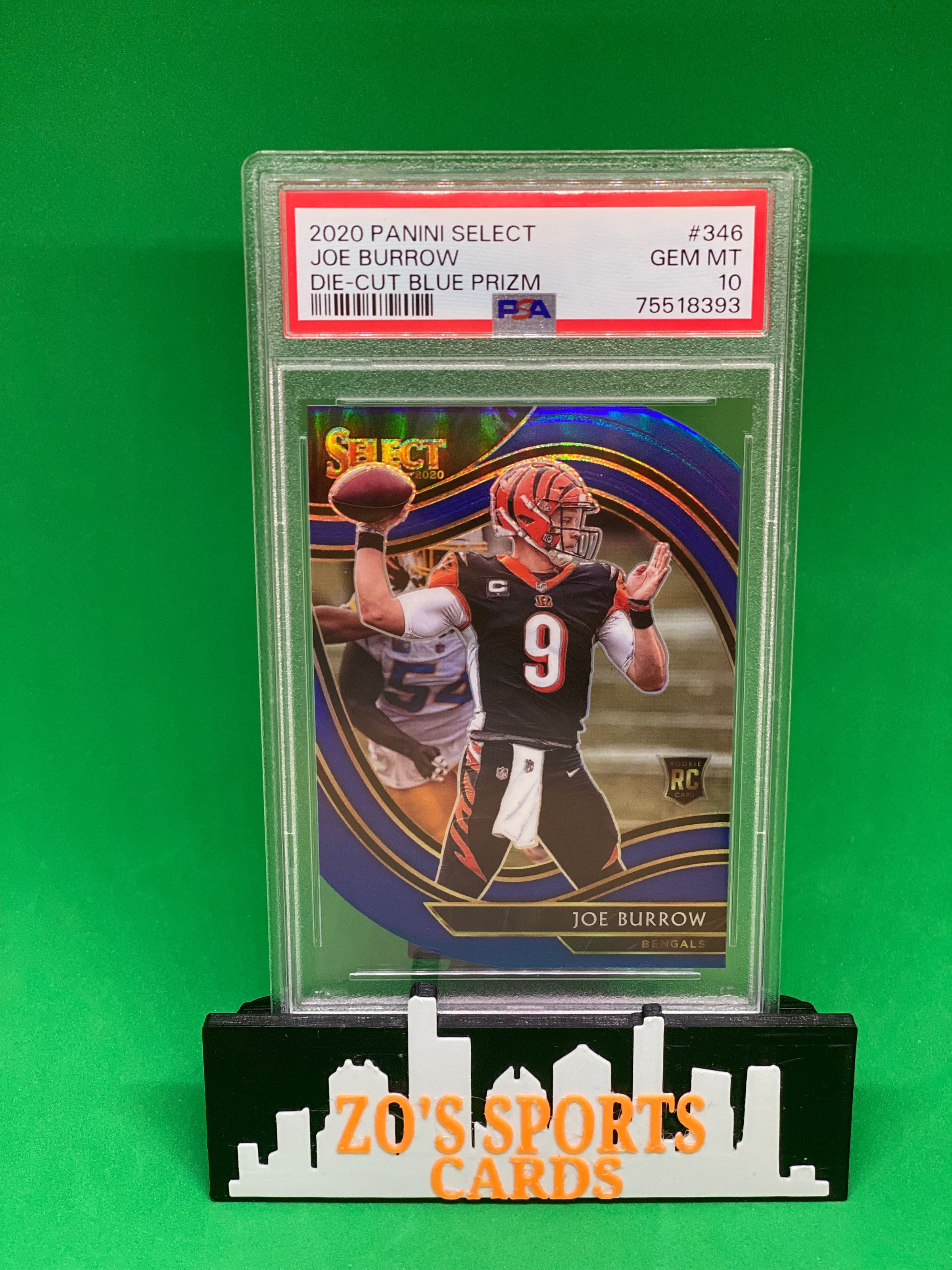 : PSA 10 PATRICKPAT MAHOMES JOE BURROW JUSTIN HERBERT